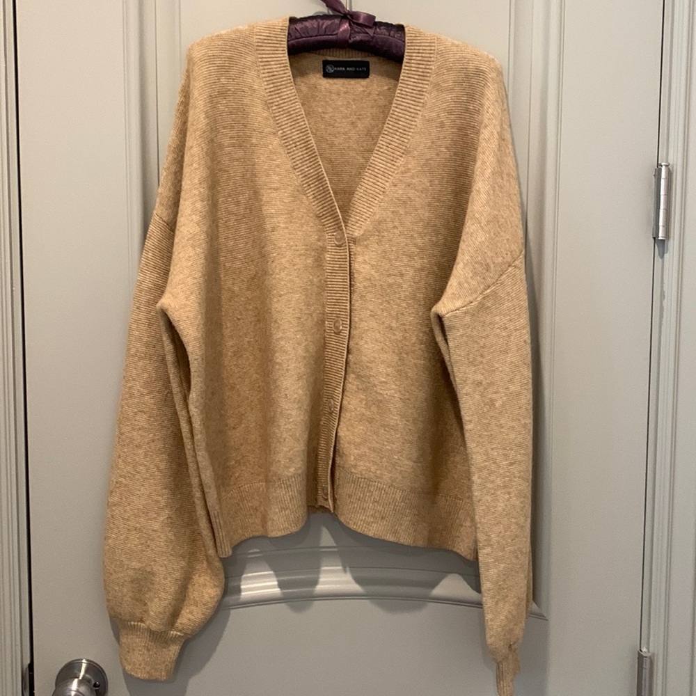 Kara and Kate Cardigan